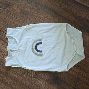 🌈 MOON PARIS Rainbow Onesie